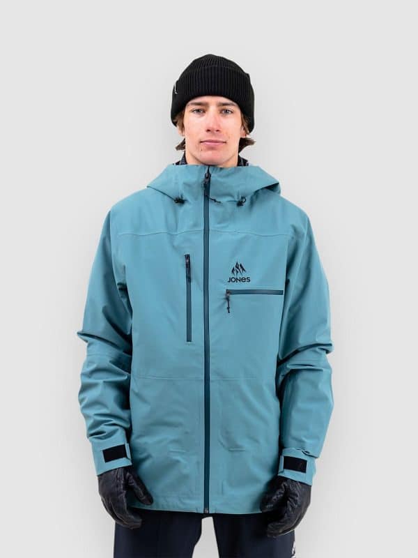 Jones Snowboards Shralpinist Str Rec Jacke atlantic blue