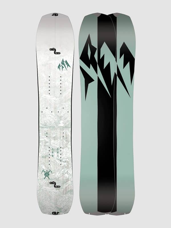 Jones Snowboards Solution Splitboard black
