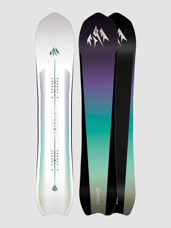 Jones Snowboards Stratos 2026 Snowboard white