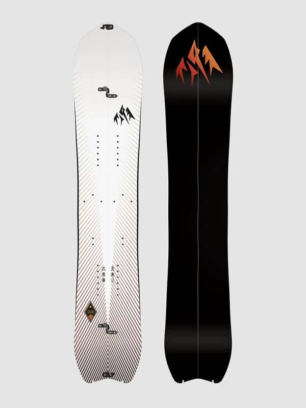 Jones Snowboards Stratos Splitboard white