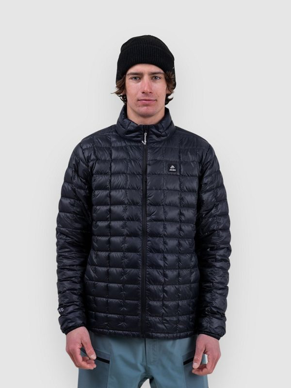 Jones Snowboards Ult Re-Up Down Rec Fleecejacke stealth black