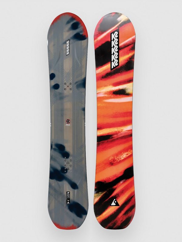 K2 Antidote Snowboard design