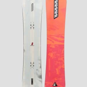 K2 Antidote Snowboard design