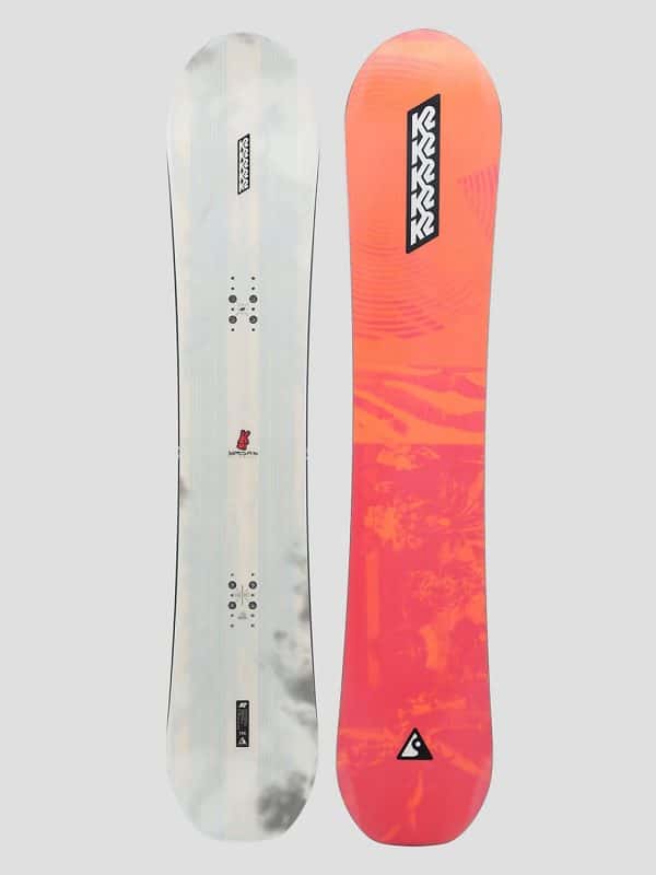 K2 Antidote Snowboard design