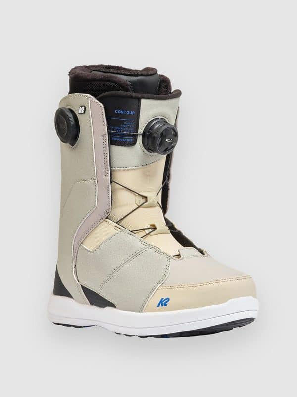 K2 Contour Snowboard-Boots print shop