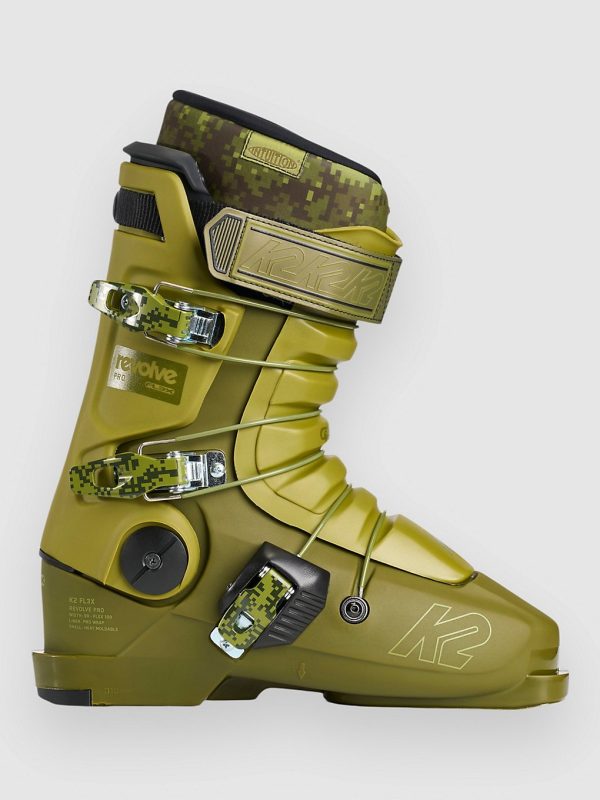 K2 FL3X Revolve Pro 2026 Skischuhe design