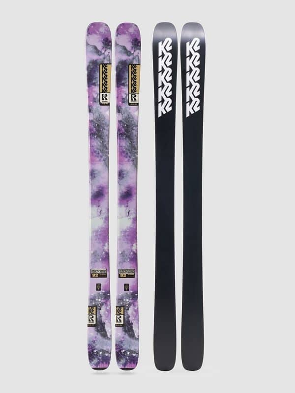 K2 Reckoner 92 W 2026 Ski design