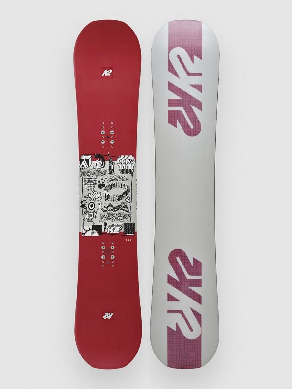 K2 Spellcaster Snowboard design