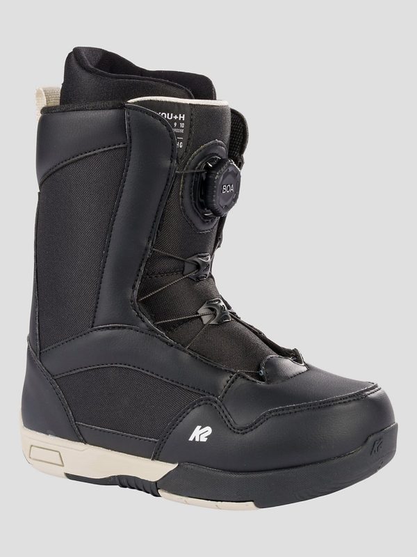 K2 You+h 2026 Kids Kids Snowboard-Boots black