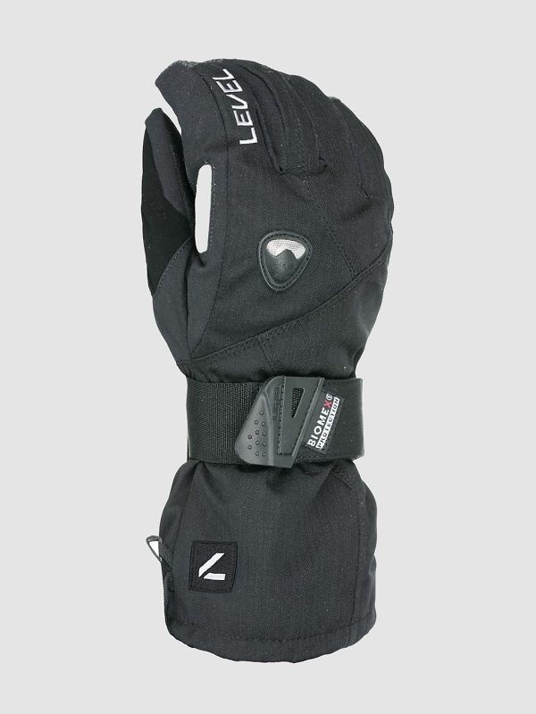 Level Fly Handschuhe black