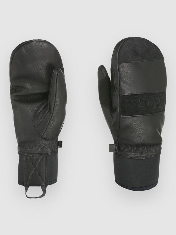 Level Shaman Fäustlinge black