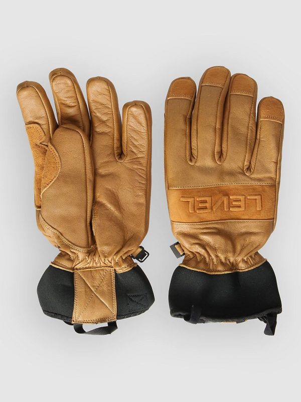 Level Shaman Handschuhe brown