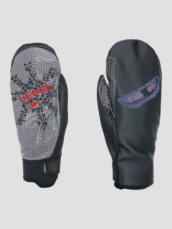 Level Web Fäustlinge ninja black