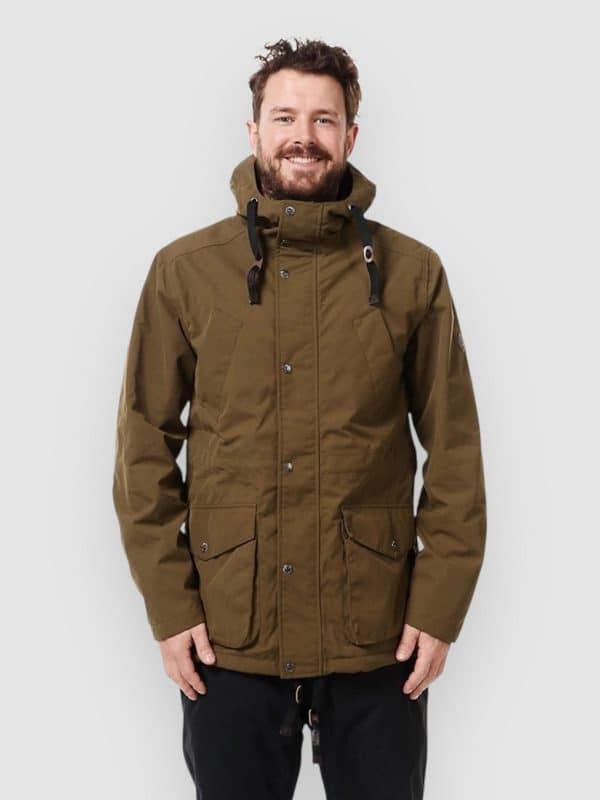 Light Summit Jacke olive