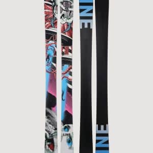 Line Bacon 115 Ski design