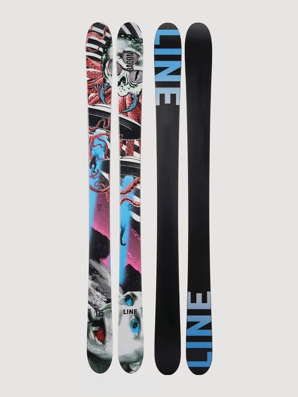 Line Bacon 115 Ski design