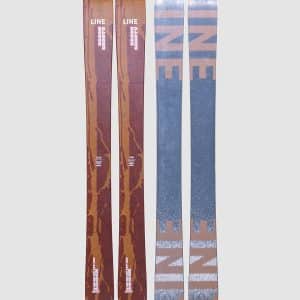 Line Bacon Shorty 2026 Kids Ski design