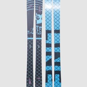 Line Chronic 101 2026 Ski design