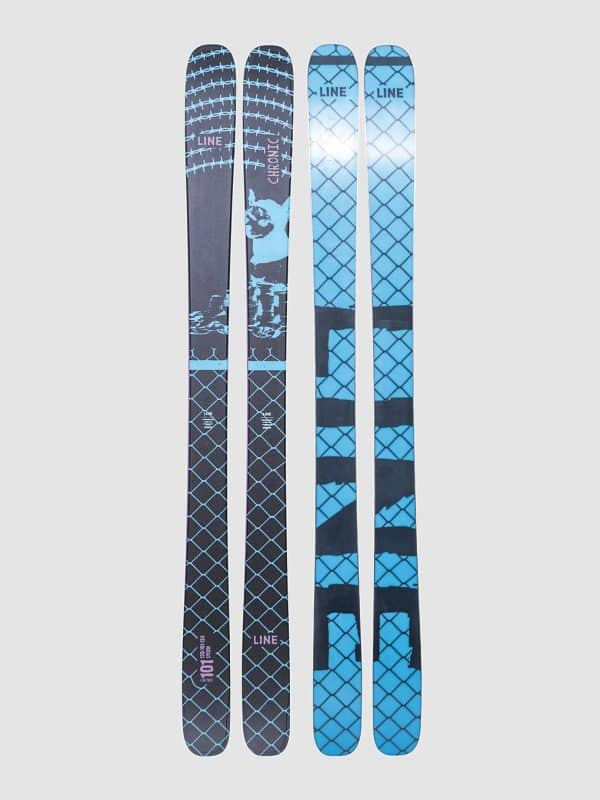 Line Chronic 101 2026 Ski design