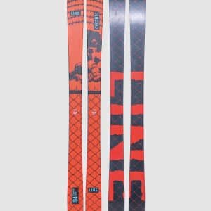 Line Chronic 94 2026 Ski design