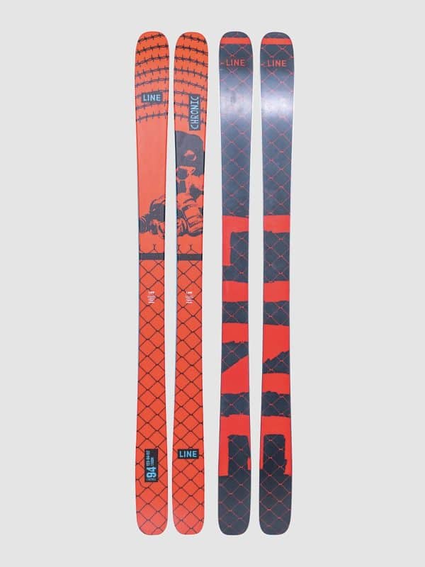 Line Chronic 94 2026 Ski design