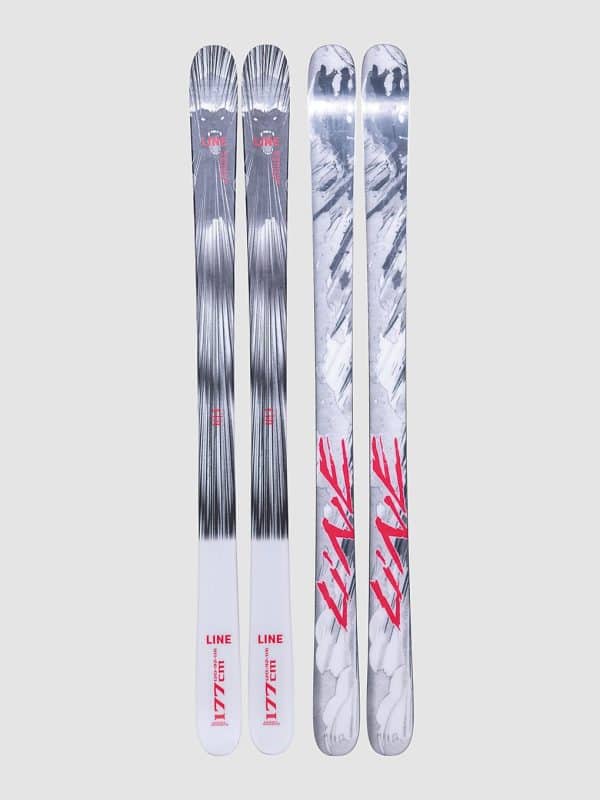 Line Honey Badger 2026 Ski design