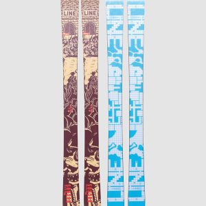 Line Ruckus 2026 Kids Ski design
