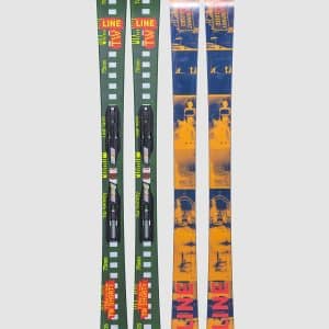 Line Wallisch Shorty 7.0 2026 Kids Freeski-Set design