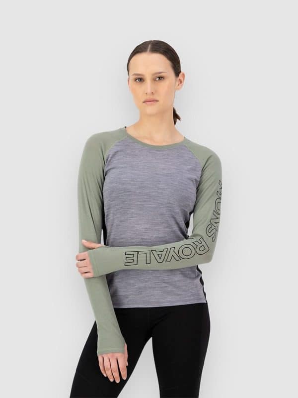 Mons Royale Bella Merino Funktionsshirt willow