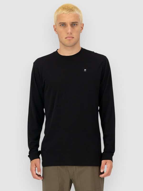Mons Royale Icon Merino Classic Funktionsshirt black