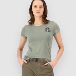 Mons Royale Icon Merino Classic Funktionsshirt willow