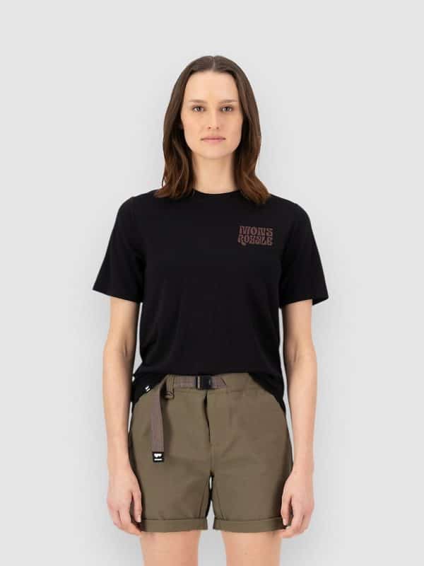 Mons Royale Icon Merino Funktionsshirt black