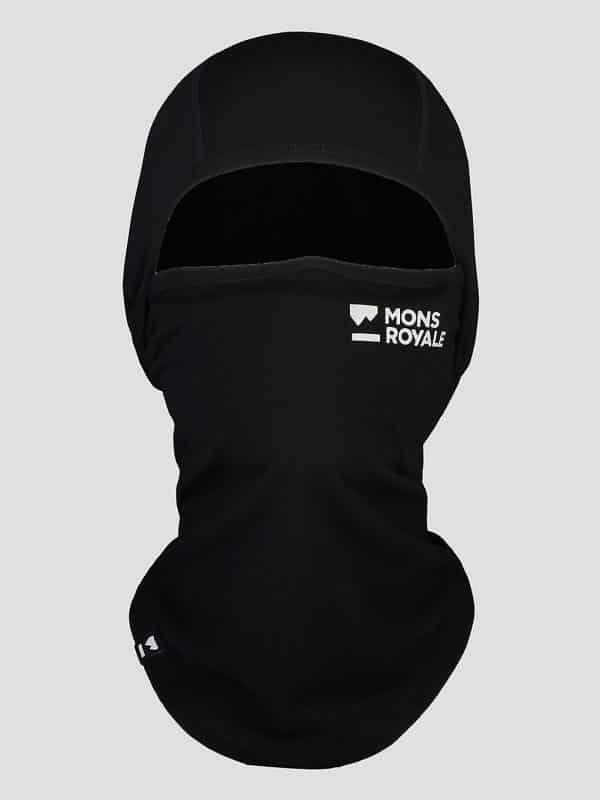 Mons Royale Merino Santa Rosa Sturmmaske black