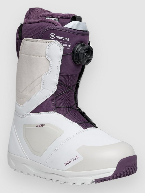 Nidecker Cascade 2026 Snowboard-Boots white