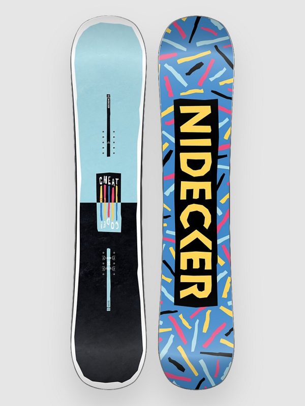Nidecker Cheat Code Youth 2026 Kids Snowboard uni