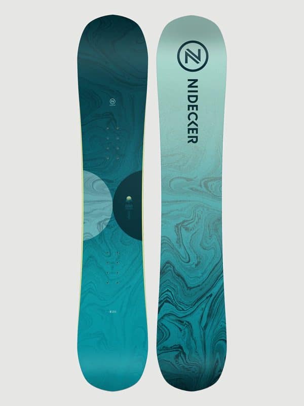 Nidecker Elle Snowboard blue