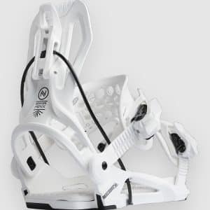 Nidecker Flow Fenix 2026 Snowboard-Bindung white