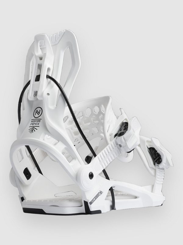 Nidecker Flow Fenix 2026 Snowboard-Bindung white
