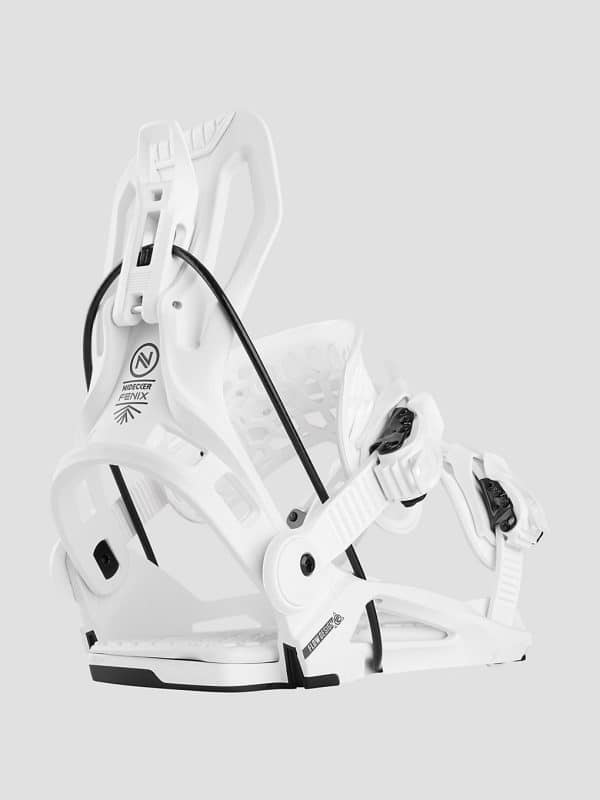 Nidecker Flow Fenix Snowboard-Bindung white