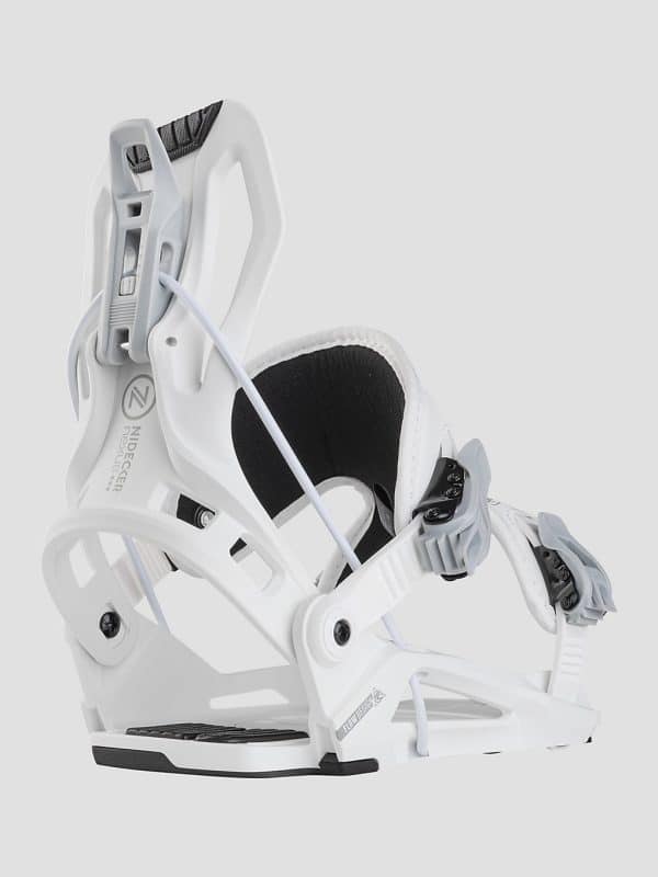 Nidecker Flow Nexus 2026 Snowboard-Bindung white