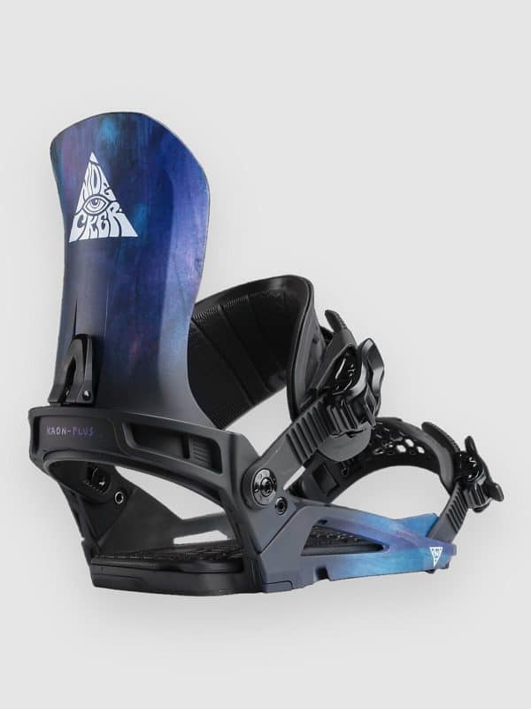 Nidecker Kaon-Plus 2026 Snowboard-Bindung bio black