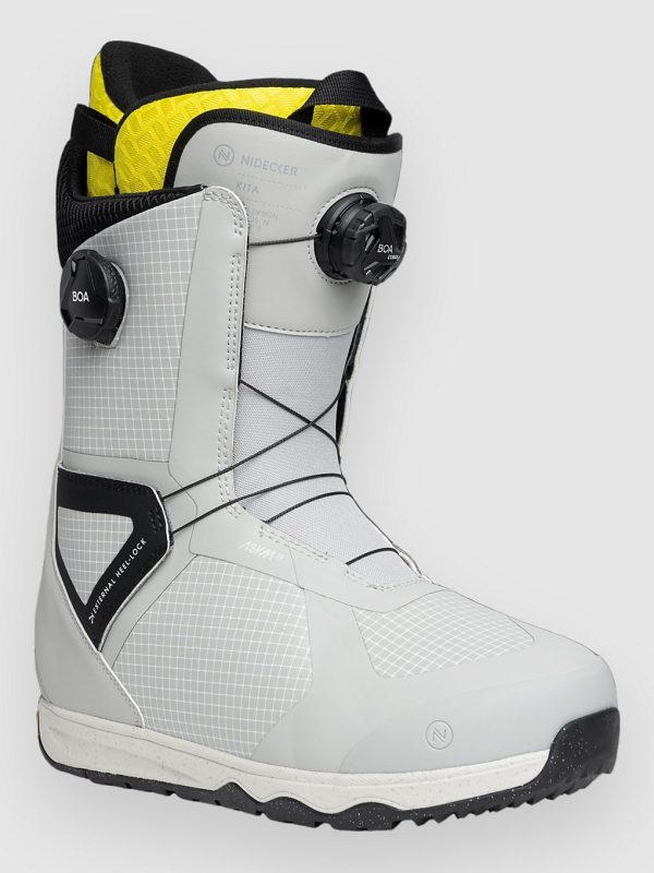 Nidecker Kita 2026 Snowboard-Boots gray