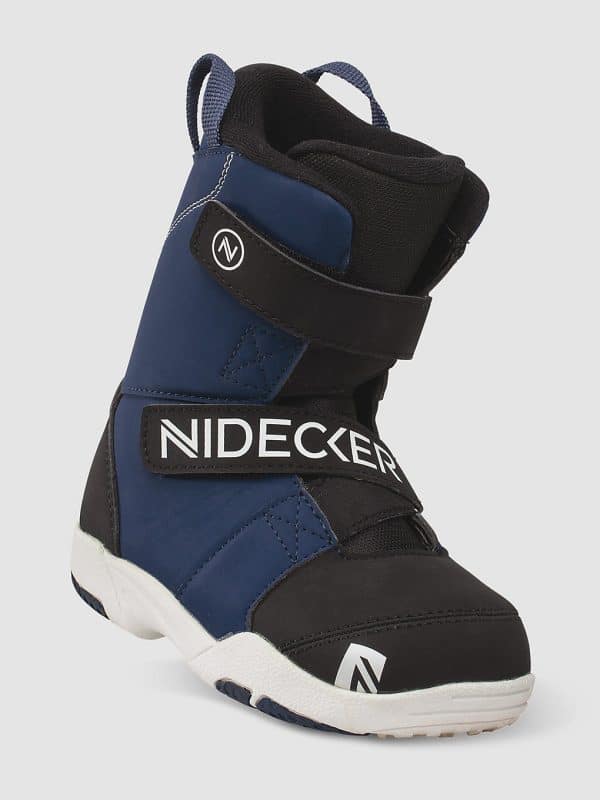 Nidecker Micron Mini 2022 Kids Snowboard-Boots black