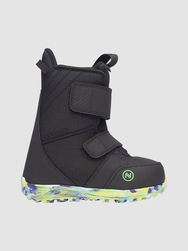 Nidecker Micron Mini Kids Snowboard-Boots black