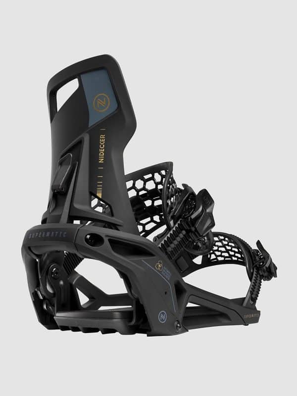 Nidecker OG Supermatic 2026 Snowboard-Bindung black