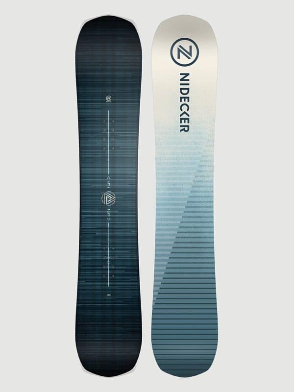 Nidecker Play Snowboard black
