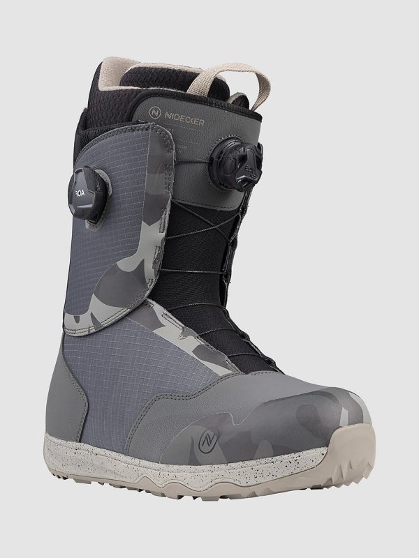 Nidecker Rift 2025 Snowboard-Boots grey camo