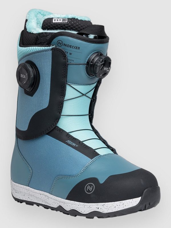 Nidecker Rift 2026 Snowboard-Boots aqua blue
