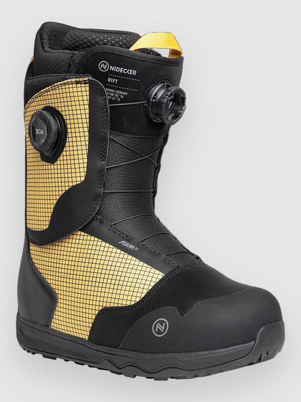Nidecker Rift 2026 Snowboard-Boots yellow / black