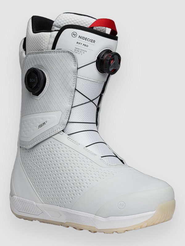 Nidecker Rift Pro 2026 Snowboard-Boots white